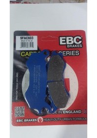Resim Ebc Carbon Ön Fren Balatası Sfac603 2014-2023 Peugeot Django 125 