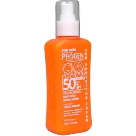 Resim Progen Kids Çocuklar İçin Koruyucu Güneş Kremi SPF50+ 150 ML 
