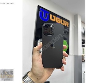 Resim Apple iPhone 16 Pro Max İkinci El TR | 256 GB | Siyah 