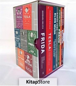 Resim Büyük İnsanlar Seti Kutulu-7 Kitap Takım- Zeplin Kitap 