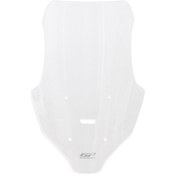 Resim GP Kompozit Mondial Ressivo 125 / 250 2022-2024 Uyumlu Ön Cam Şeffaf 59 cm 