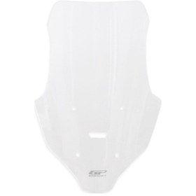 Resim GP Kompozit Mondial Ressivo 125 / 250 2022-2024 Uyumlu Ön Cam Şeffaf 59 cm 