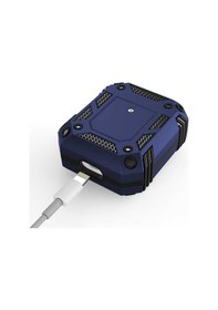 Resim Apple Uyumlu AirPods Kılıf Zore Airbag 15 Kılıf Siyah 