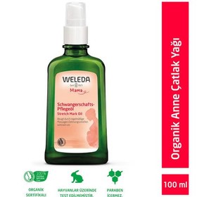 Resim Weleda Anne Çatlak Karşıtı Bakım Yağı 100 ml 