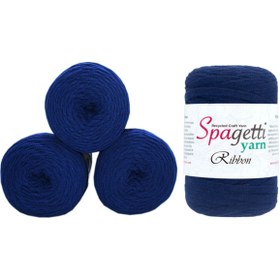 Resim Spagettiyarn Saks Mavi Ribbon 19 - 4'lü Set 