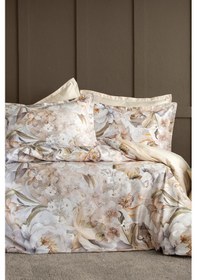 Resim Moettie 300 Tc 120 Tel Dijital Pamuk Saten Nevresim Takımı Çift Kişilik Çok Renkli 