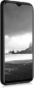 Resim Kilifplus Xiaomi Poco M3 Kılıf İnce Mat Esnek Silikon - Mürdüm 