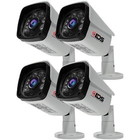 Resim IDS DS-2027HD4 5 MP Sony Lensli 1080P Full HD AHD Güvenlik Kamerası - 4 Adet 