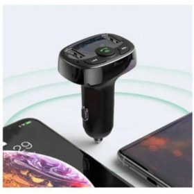 Resim Cctm Bluetooth Aktarım Mp3 Araç Kiti Dual Usb Araç Şarjı 29592 