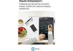 Resim Özbience 8,5 Inç Dijital Çizim Tableti, Akıllı Çocuk ve Yetişkinler Için 