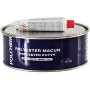 Resim Polchem Polyester Macun Beyaz 0.85 Gr 