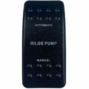 Resim Genel Markalar Marin Switch 3p (on)-off-on 12-24v Sintine Pompası 