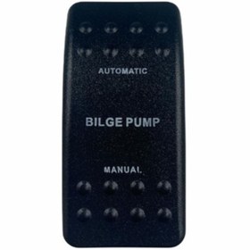 Resim Genel Markalar Marin Switch 3p (on)-off-on 12-24v Sintine Pompası 