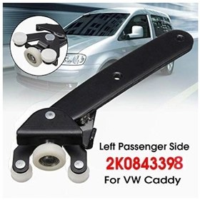 Resim Volkswagen Caddy Kapı Sürgü Makarası Caddy Sürgülü Kapı Makarası Yolcu Tarafı Sağ Alt Makara 2005-2019 Arası 