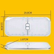 Resim Rv Işıkları Iç Mekan, 3 Renkli Tem Kampçı Işığı, 204 LED Kısılabilir LED Işık Armatürü, Rv/kampçılar/araba/römork/tekne Için (Yurt Dışından) 