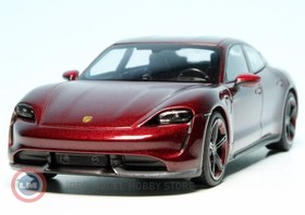 Resim 1:43 Minichamps 2020 Porsche TAYCAN TURBO S 