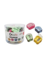Resim Bafix Kalemtıraş Kapaklı Pls. Kavanoz Bfx-ts003b 