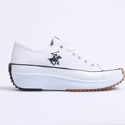Resim Beverly Hills Polo Club Beyaz Kadın Sneaker PO-30101 