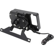 Resim Woodpool R850RT R1150RT R 850 1150 Rt Için Ön Cam Gps Telefon USB Şarj Tutucu Navigasyon Braketi (Yurt Dışından) 