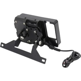 Resim Woodpool R850RT R1150RT R 850 1150 Rt Için Ön Cam Gps Telefon USB Şarj Tutucu Navigasyon Braketi (Yurt Dışından) 