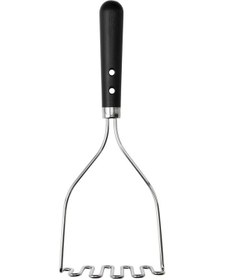 Resim Vardagen Patates Ezici Paslanmaz Çelik 30 Cm Siyah 