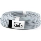 Resim 2+1 0,50 mm Cctv Kamera Kablosu Ramtech =(5 Metre Satışımız)= 