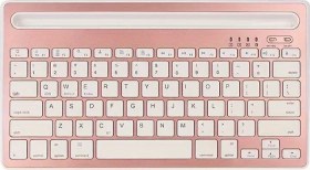 Resim Zr206 Rose Gold K6100 Kablosuz Klavye 