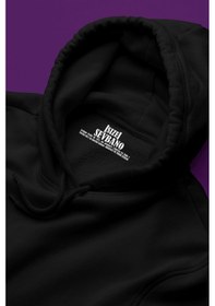 Resim Sevbano Tasarım Roronoa Zoro Baskılı Unisex Oversize One Piece Anime Kara Siyah 
