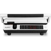 Resim BergHOFF Gem Tıtan Pro 6 Programlı Advanced Design Çelik Izgara ve Tost Makinesi 