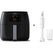 Resim Philips Airfryer Fritöz + El Blenderi 