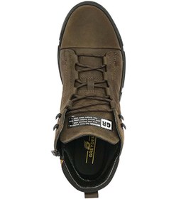 Resim Kids Club Shoes Greyder 14361 MR Erkek CASUAL BOT KAHVE-NUBUK 