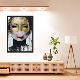 Resim Pembe Direniş - 50x70 