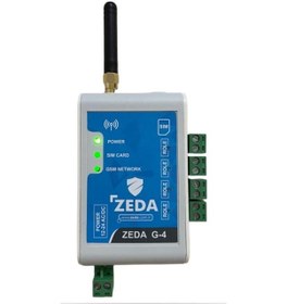 Resim G-4 Telefonla Uzaktan Kapı Bariyer Açma Kontak Verme Cihazı 4 Röle 