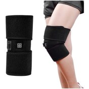 Resim Skycıty Isıtmalı Diz Desteği Sarma Desteği Taşınabilir Kızılötesi Diz Isıtma Pedi Ağrı Kesici Abd Fişi Çok Renkli 