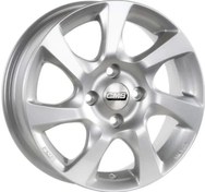 Resim CMS-1060-01 6.5x16" -4x108 ET32 65.1 Silver Jant (4 Adet) 
