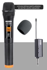 Resim Maxword Maxi-12a-mixer Set 2 Adet 12 Inç Aktif hoparlör mikser Ve mikrofon Ses Sistemi (1200w + 1200 