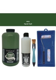 Resim Cadence Multisurface H-051 Yaprak Yeşil 2 L Sır Vernik Set 