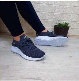 Resim M.p 1501 Füme Renk Fuspetli Rahat Ve Hafif Bayan Spor Ayakkabı 001 