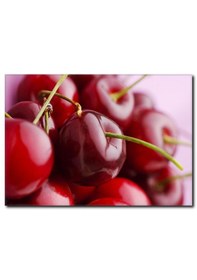 Resim Kan Kırmızısı Kiraz Temalı Kanvas Tablo Sm-1031 