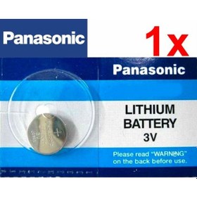 Resim Panasonic CR2016 3V Lityum Düğme Pil 