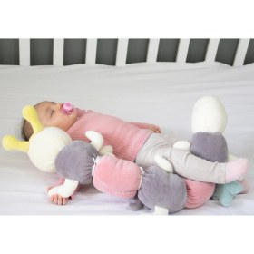 Resim Babyjem Uyku Arkadaşı Oyuncaklı Tırtıl - Pembe 