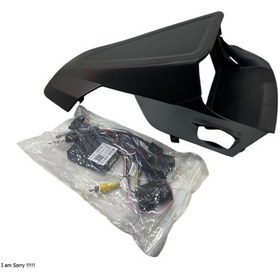 Resim Ford Kuga 2012-2019 9'' Multimedya Çerçevesi Yüksek Kalite 