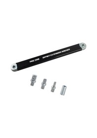 Resim Suntek 15" Uzatma Anahtarı Evrensel Çelik Sağlam Siyah 