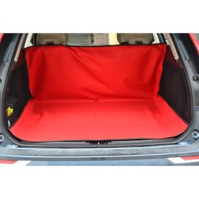 Resim AboutThePerfect Kırmızı Araç İçi Yumuşak Yatak, Konfor ve Şıklık Sağlar 