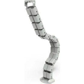 Resim Ne-Ad Masa Altı Kablo Toplayıcı Dinazor Omurga Kablo Kanalı Siyah 