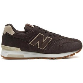 Resim New Balance Ml565bbl Lıfestyle Kahverengı Erkek Sneaker Kahverengi 