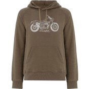 Resim Routefield Erkek Sweatshirt Horst Haki 