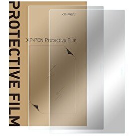 Resim XP-Pen Deco 02 Grafik Tablet İçin Koruyucu Film - 2 Adet 