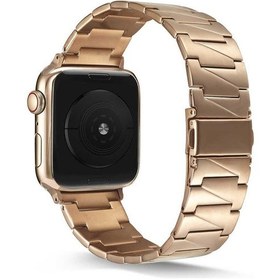 Resim Watch 42mm Uyumlu Krd-48 Metal Zore Kordon-gold 