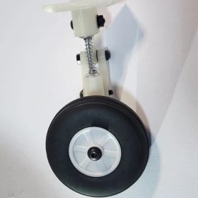 Resim Akaslan Plastik 1000MM Rc Uçak Remix Için Amortisör 